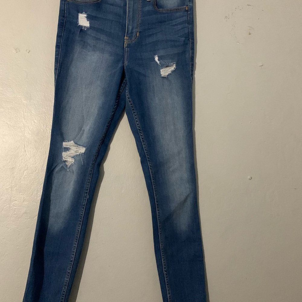 Hollister jeans High-Rise Super Skinny 3r